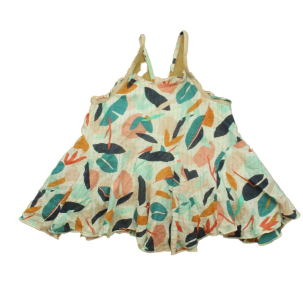 Catimini Girls Ivory | Gold Oranges Blouse size: 4T